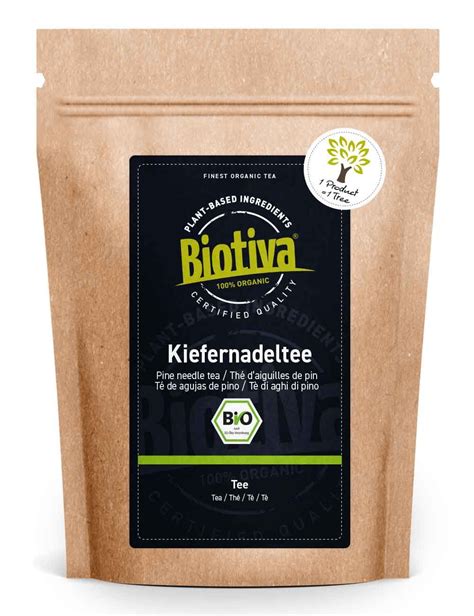 Biotiva Kiefernadeltee Bio 100 g .